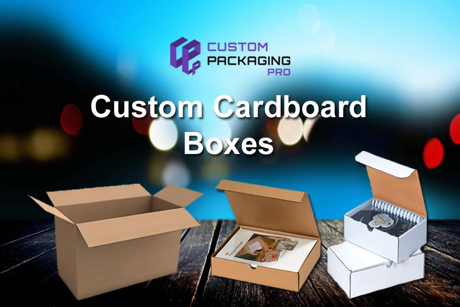 Cardboard Packaging Boxes