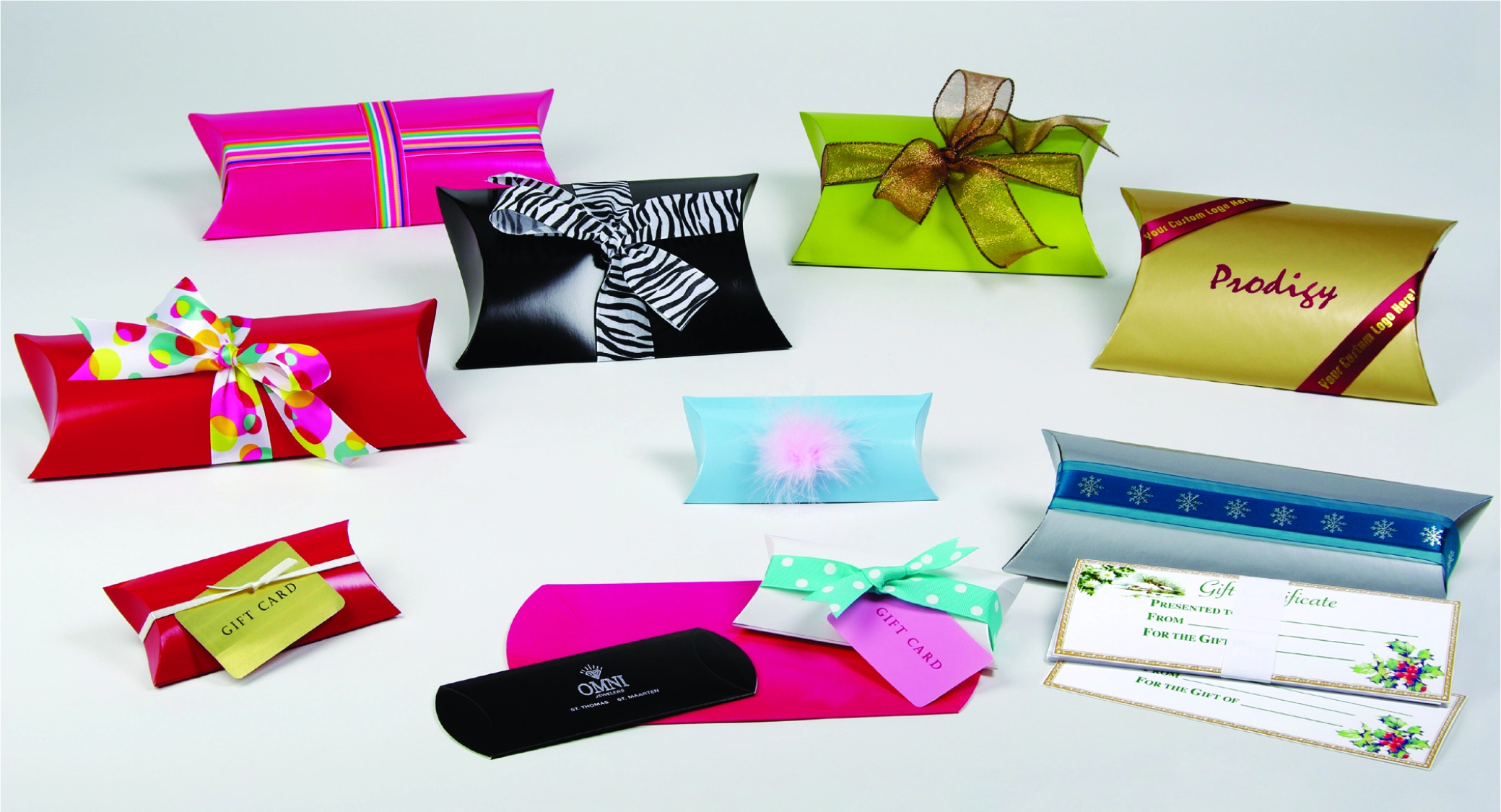 Pillow Boxes