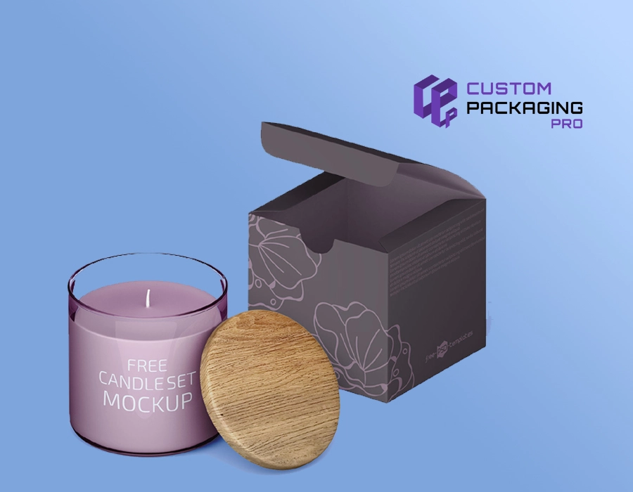 Candle packaging