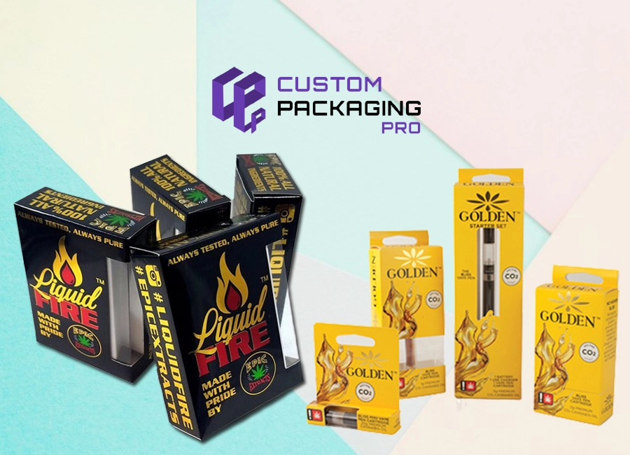 Vape Cartridge Packaging