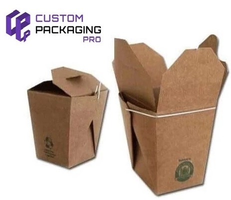 Chinese takeout boxes