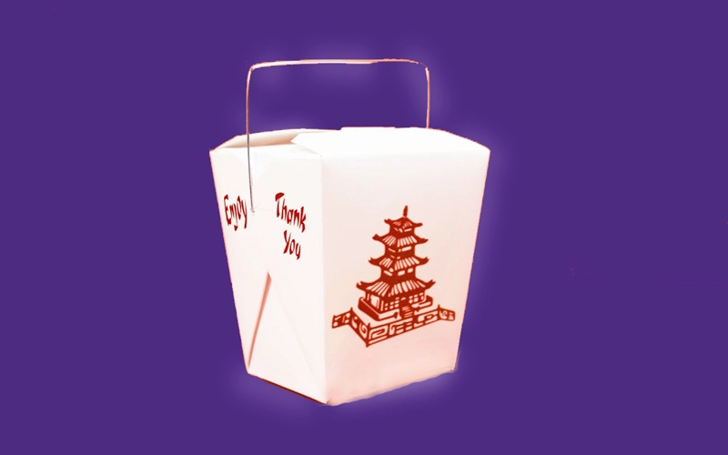 Chinese Food Boxes