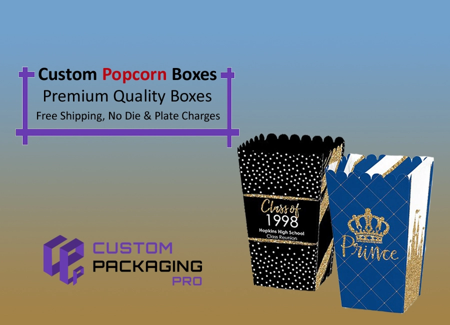 Custom Popcorn Boxes