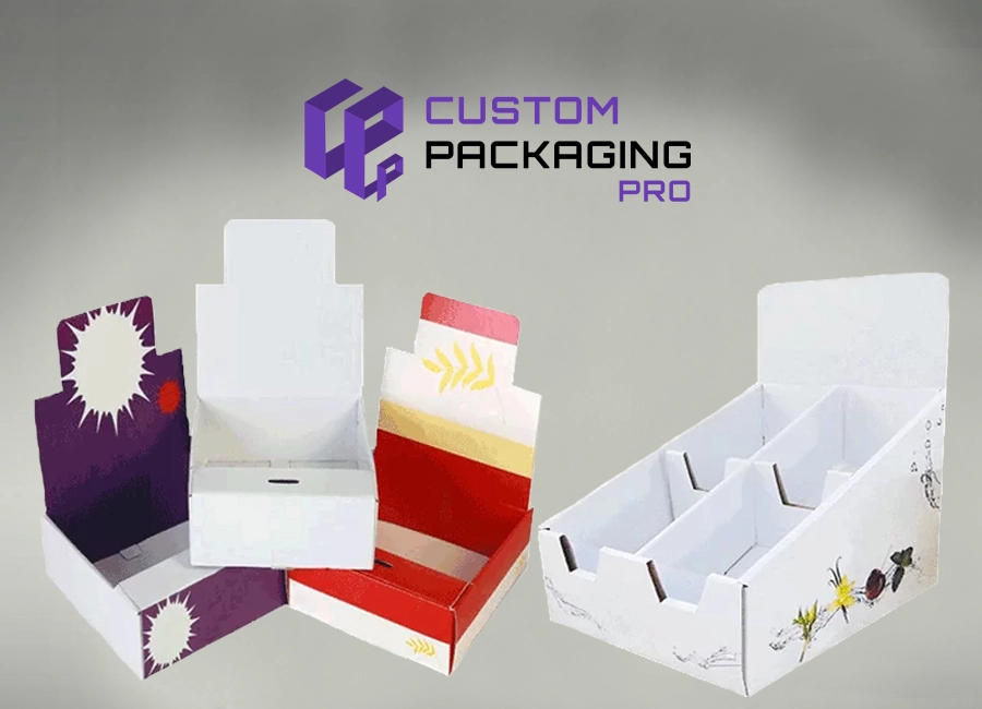 Custom Display Boxes Wholesale