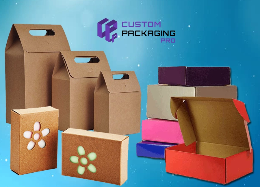 printed Kraft boxes