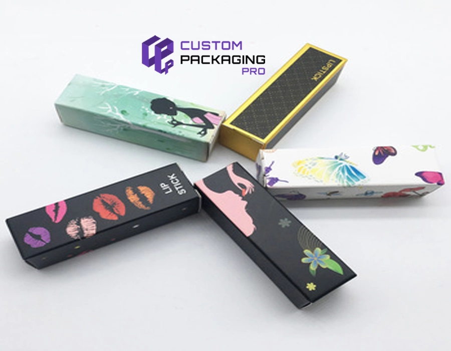 Custom lipstick packaging boxes