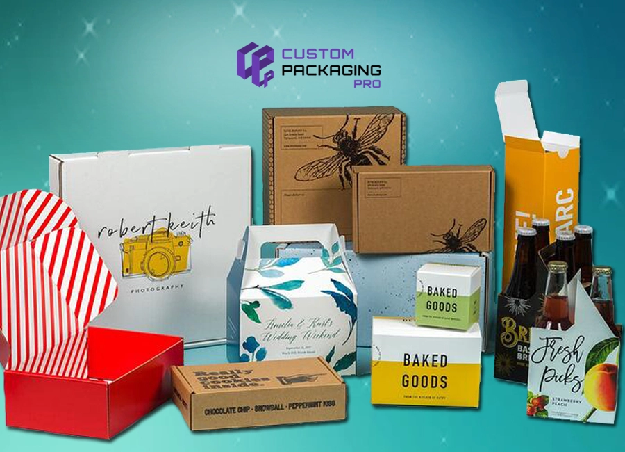 Custom Boxes with Logo