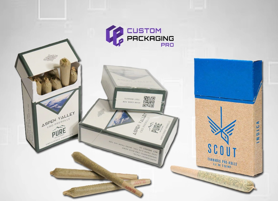 Pre Roll Cigarette Boxes