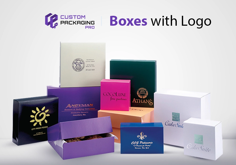 Custom Boxes with Logo