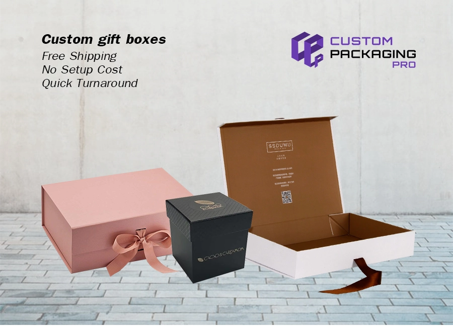 Custom Gift Boxes