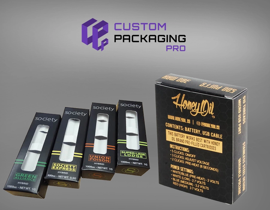 Vape Packaging Boxes