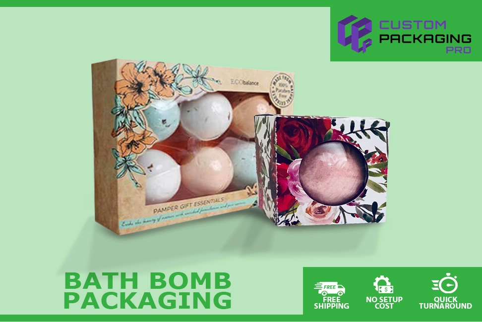 bath bomb packaging