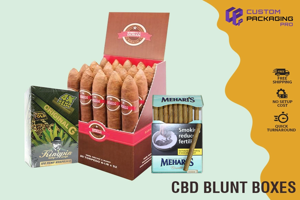 CBD Blunt Boxes