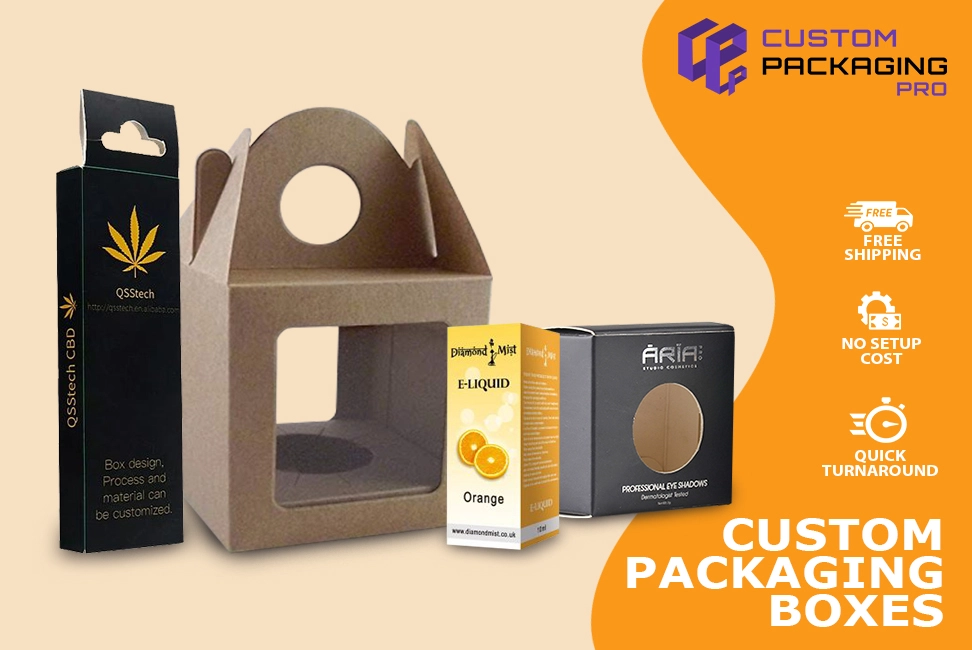 Custom Packaging Boxes