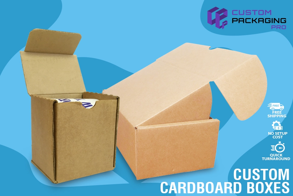 Custom Cardboard Boxes