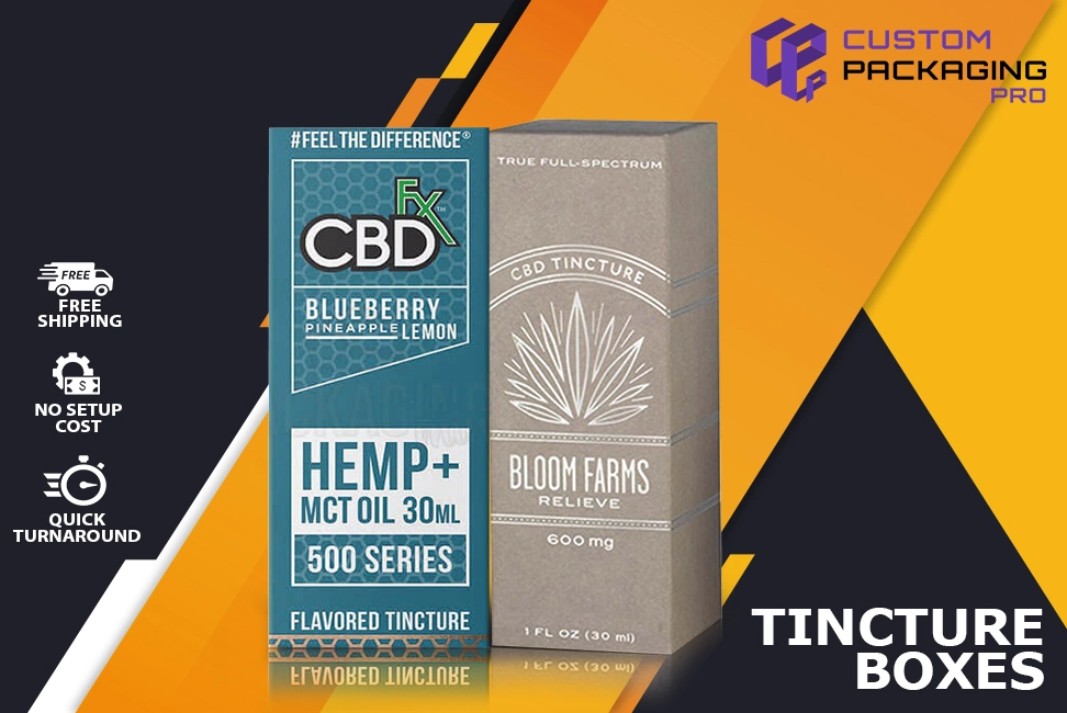 Tincture Boxes