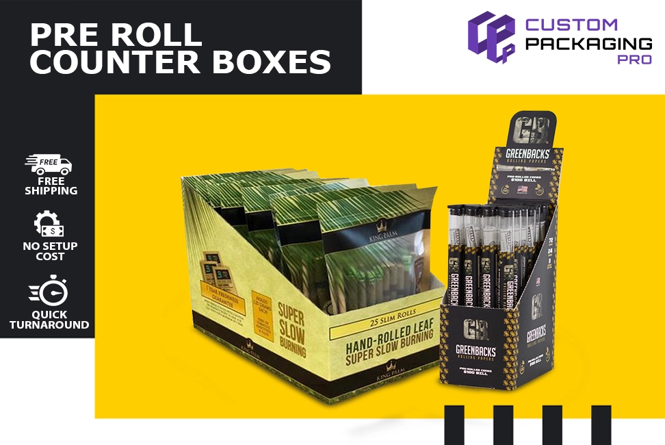 Pre Roll Counter Boxes