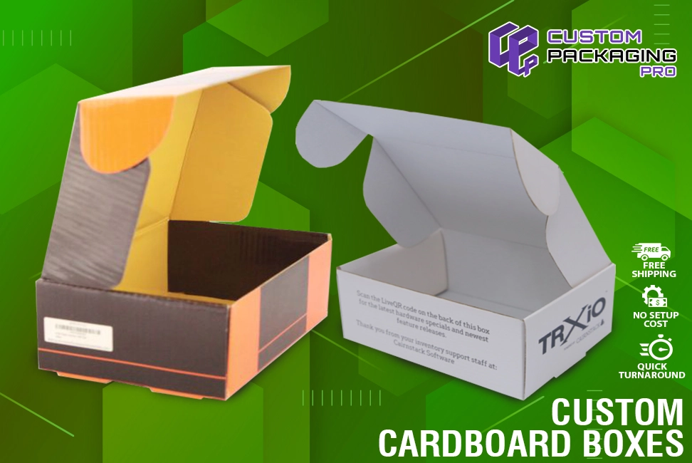 Custom Cardboard Boxes