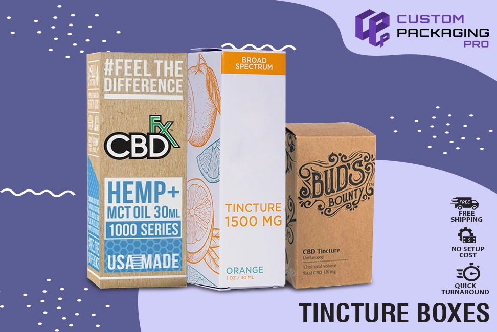 Tincture Boxes