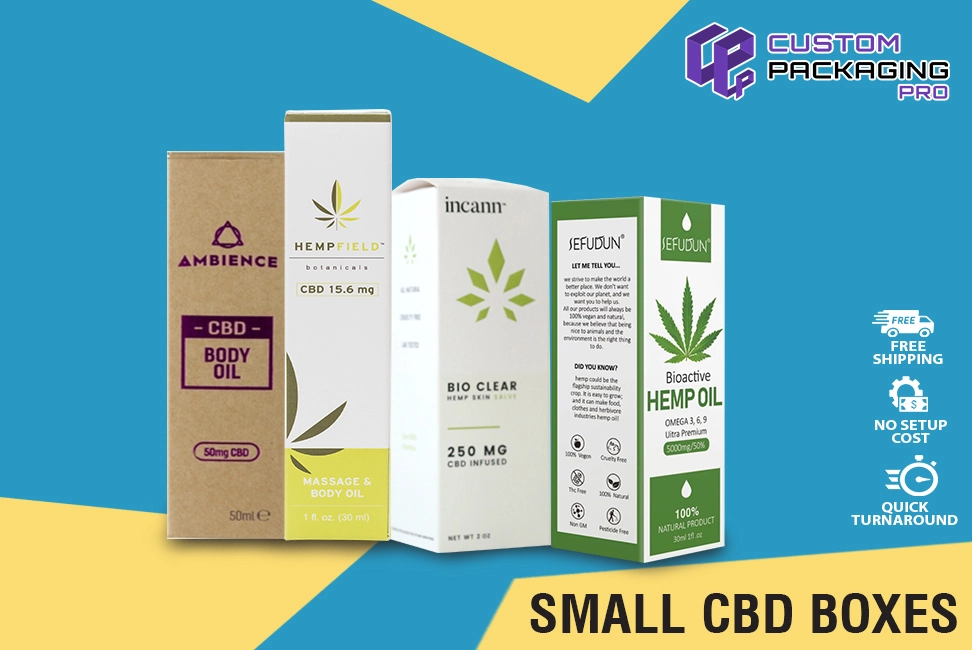 Small CBD Boxes