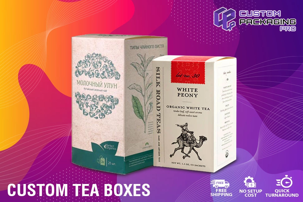 Custom Tea Boxes