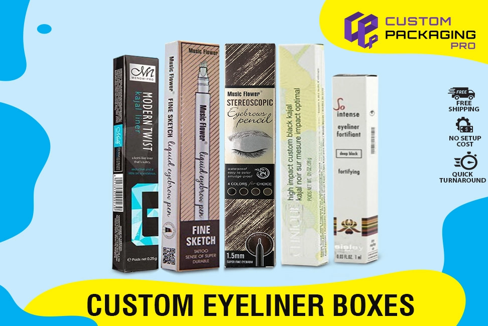 Custom Eyeliner Boxes