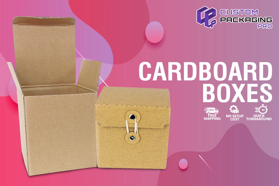 Custom Cardboard Boxes