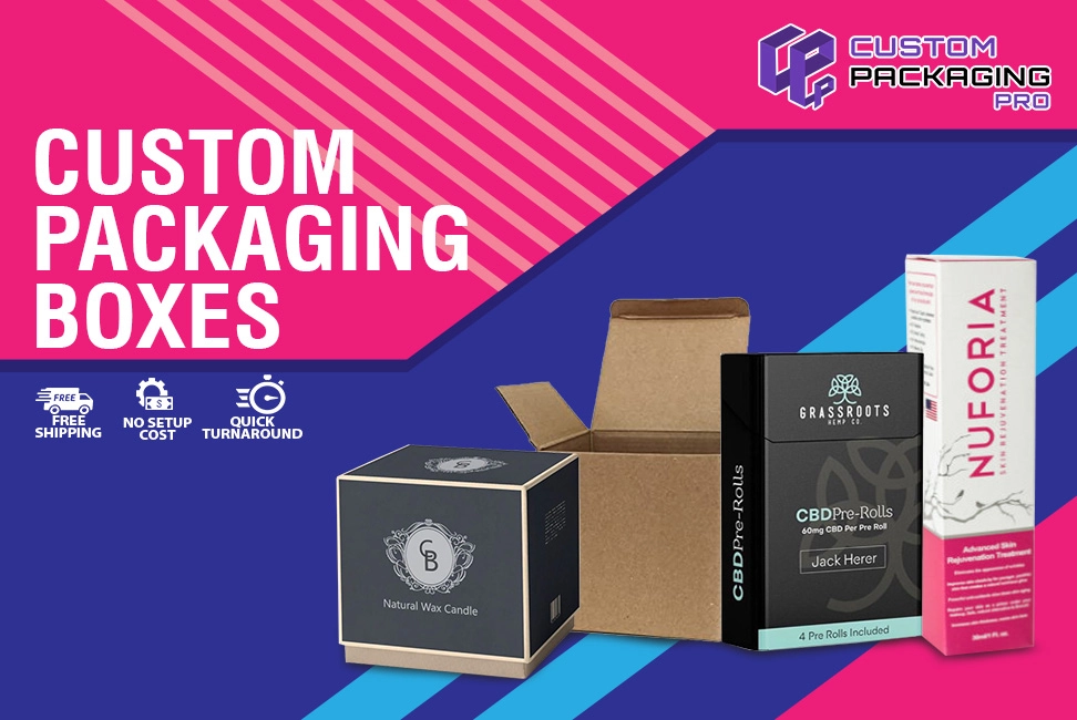 Custom Packaging Boxes