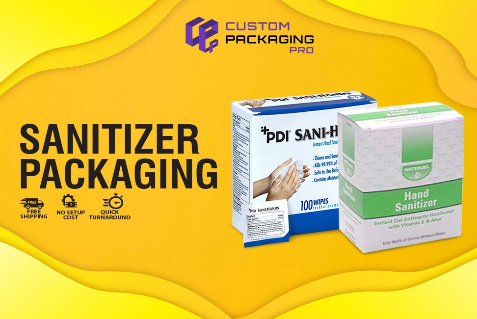 Sanitizer Packaging