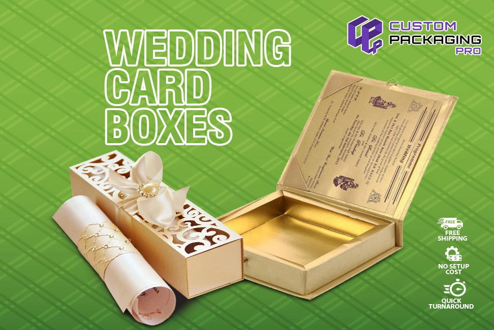 Wedding Card Boxes