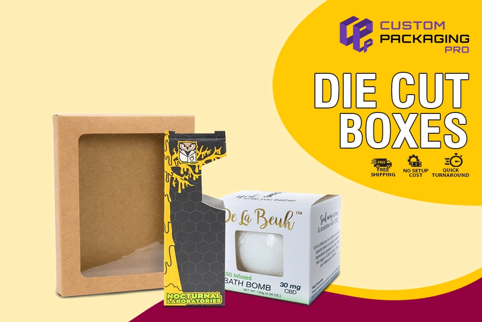 die cut boxes