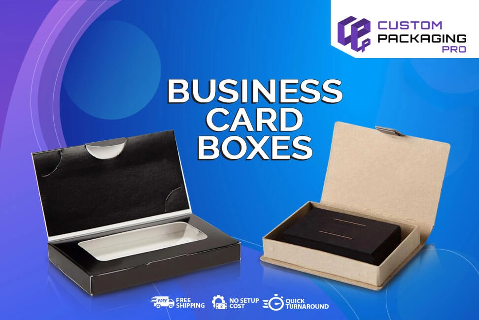 Business Card Boxes