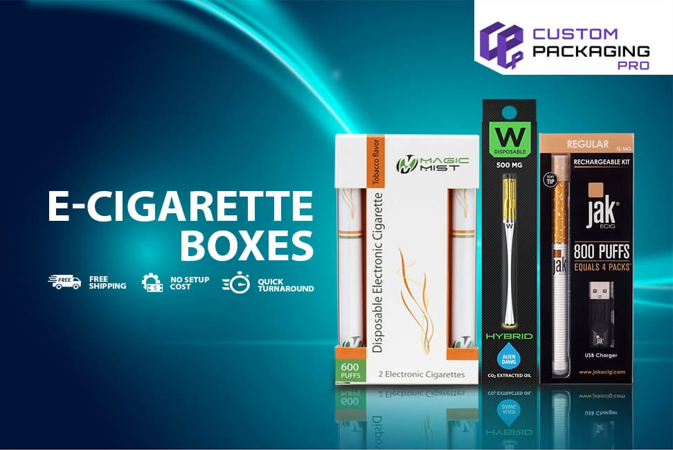 E-Cigarette Boxes