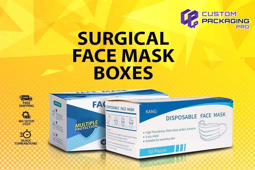 Surgical Face Mask Boxes