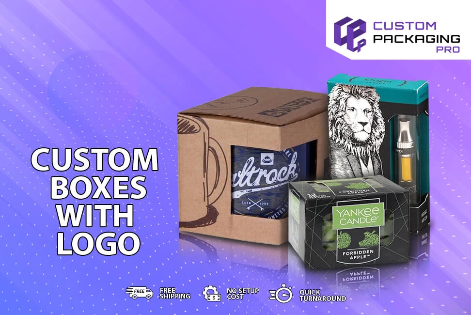 Custom Boxes with Logo