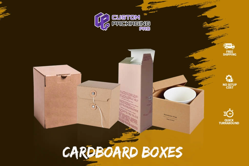 Cardboard Boxes