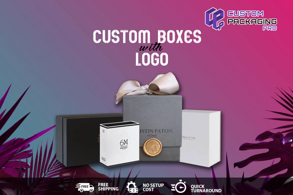 Custom Boxes with Logo