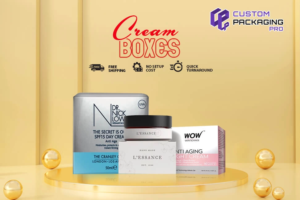 Cream Boxes