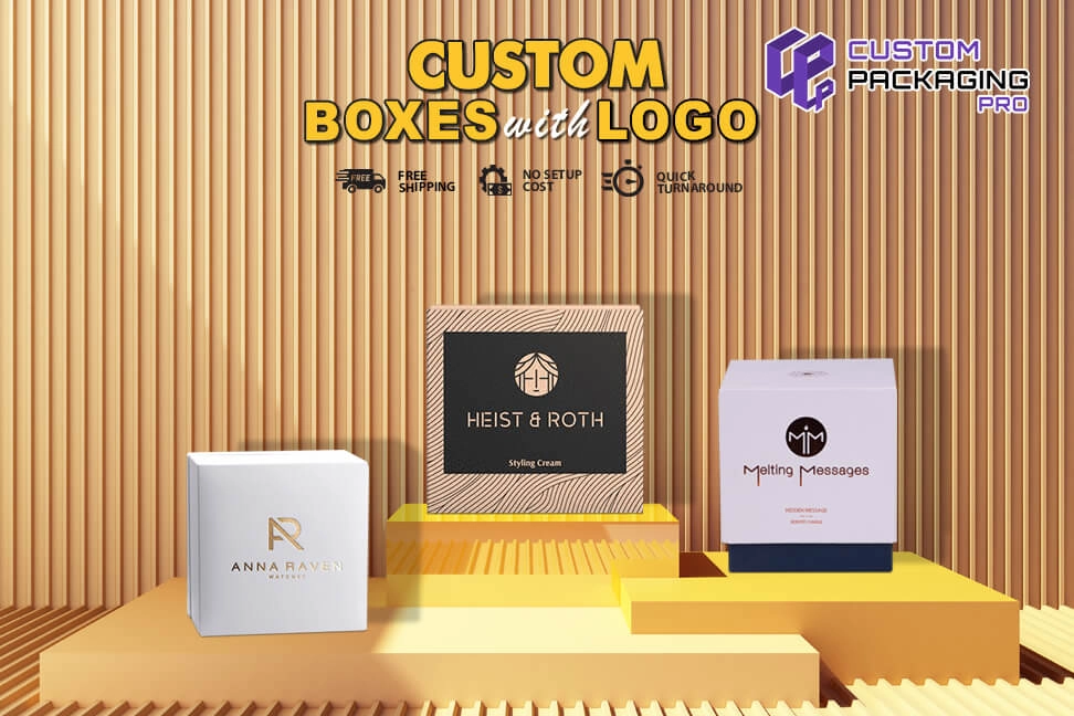 Custom Boxes with Logo