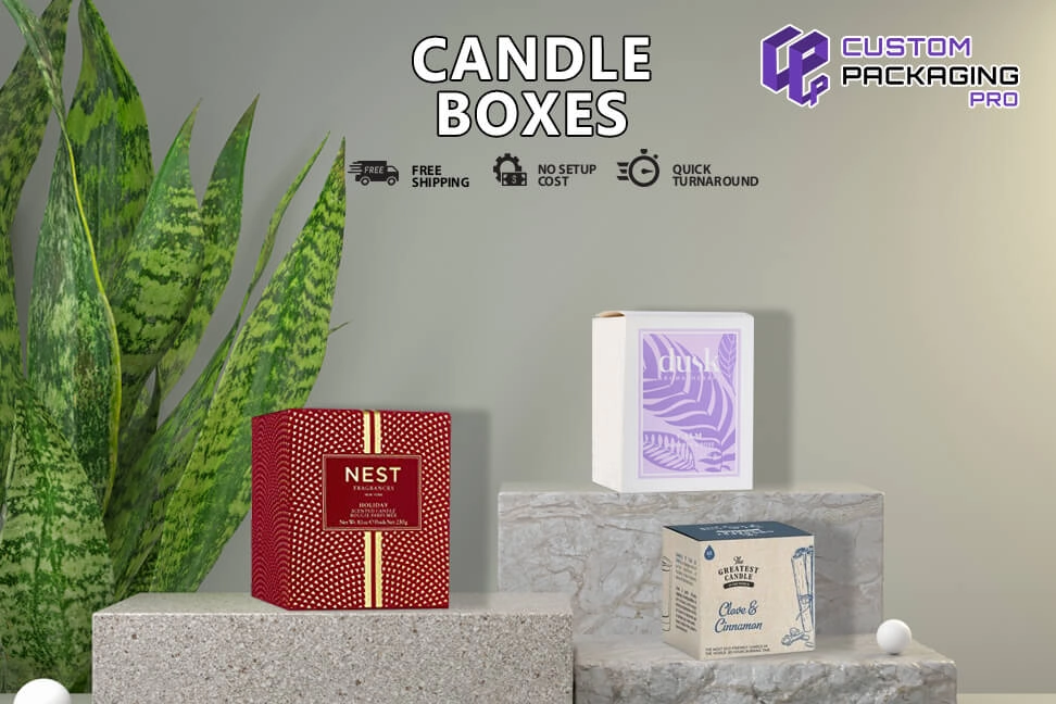 Candle Boxes