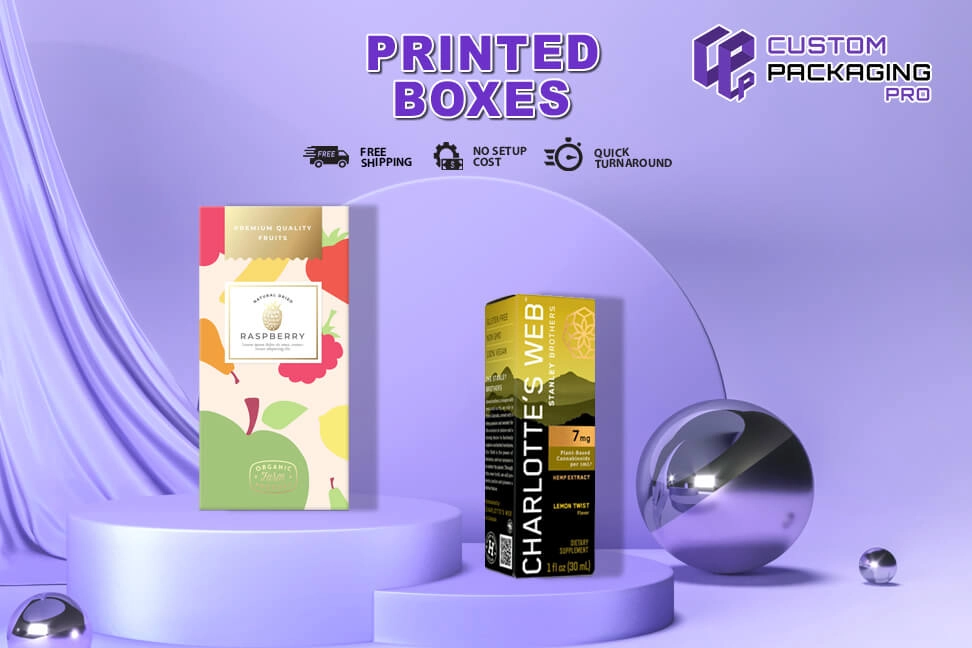 Printed Boxes