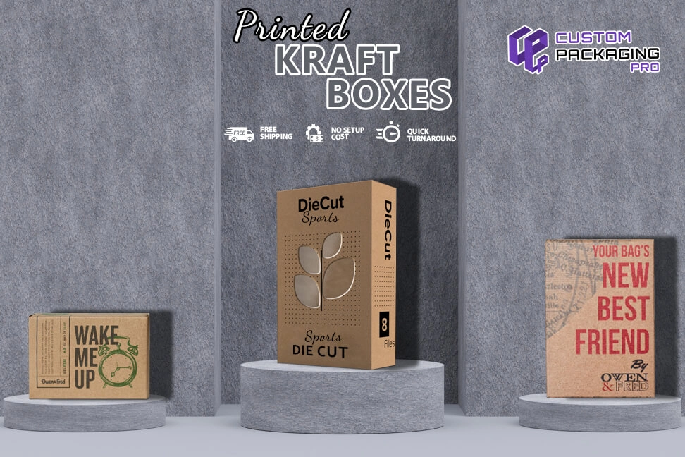 Printed Kraft Boxes