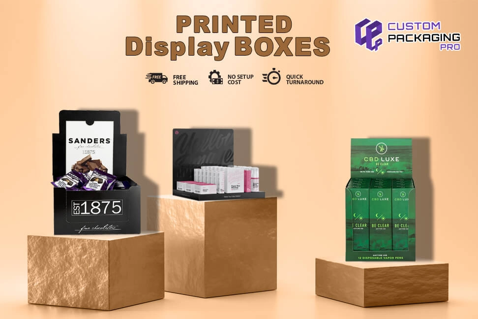 Printed Display Boxes