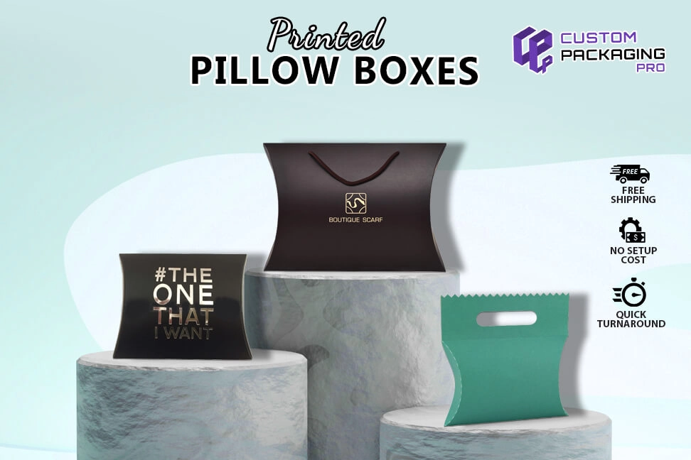 Printed Pillow Boxes