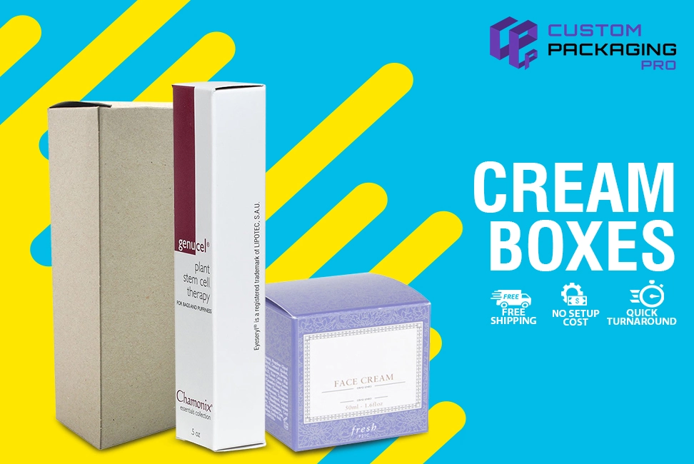 Cream Boxes