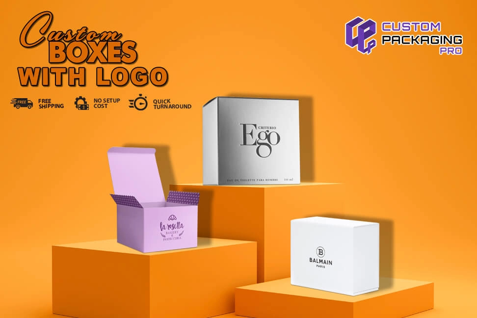 Custom Boxes with Logo