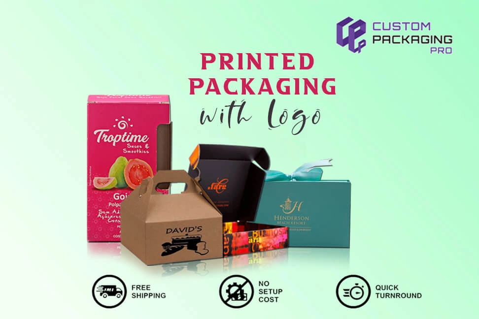 Printed Packaging With Logo