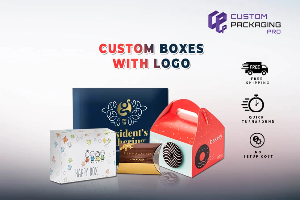 Custom Boxes with Logo