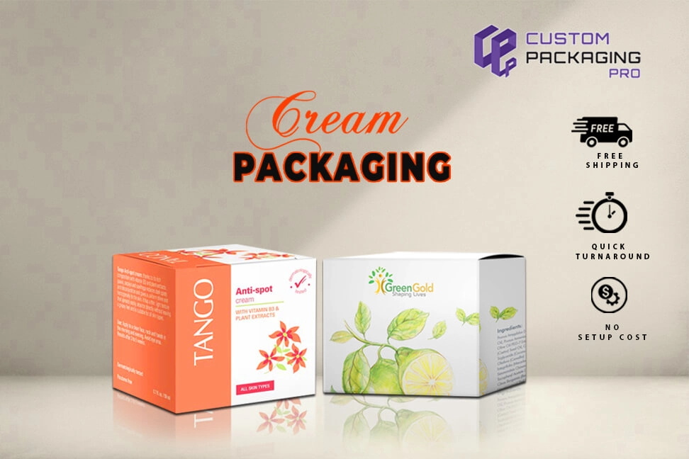 Cream Packaging