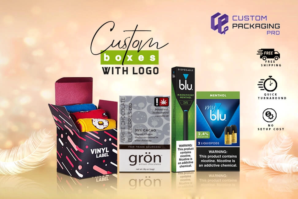 Custom Boxes with Logo